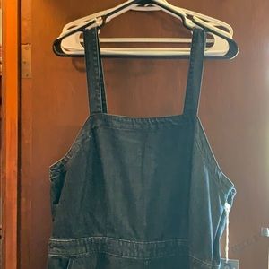 Denim dress